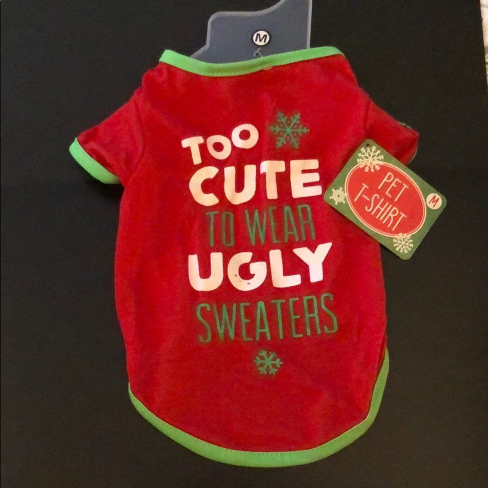 NWT Pet T-Shirt